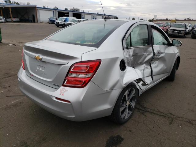 Photo 4 from auction – 2017 CHEVROLET SONIC PREM with VIN 1G1JF5SBXH4130170