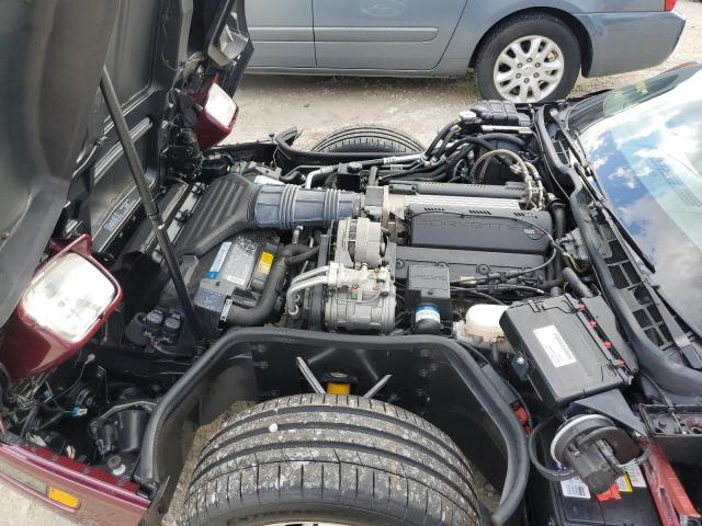 Photo 7 from auction – 1993 CHEVROLET CORVETTE with VIN 1G1YY23P0P5114148