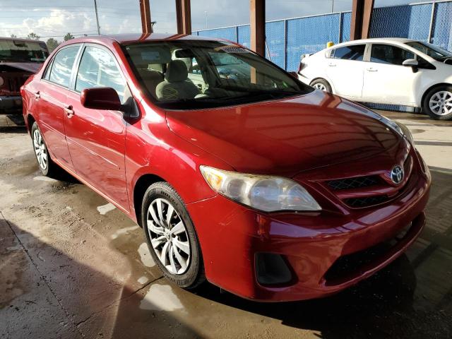 TOYOTA COROLLA BA 2012 with VIN JTDBU4EE7C9174477 - Photo from auction