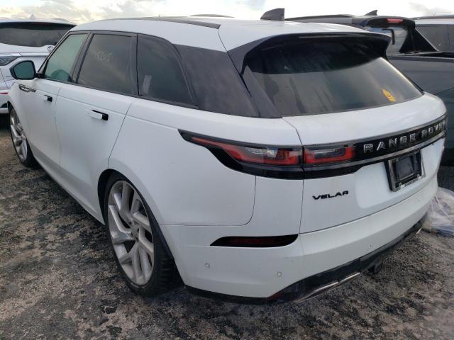 Photo 3 from auction – 2020 LAND ROVER RANGE ROVE with VIN SALYU2EE3LA270029