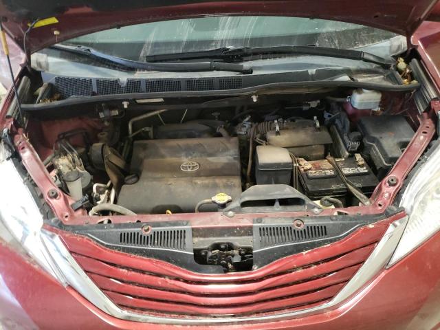 Photo 7 from auction – 2015 TOYOTA SIENNA LE with VIN 5TDKK3DC2FS589292