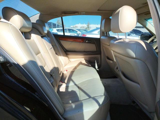 Photo 6 from auction – 2002 LEXUS GS 430 with VIN JT8BL69S820009604