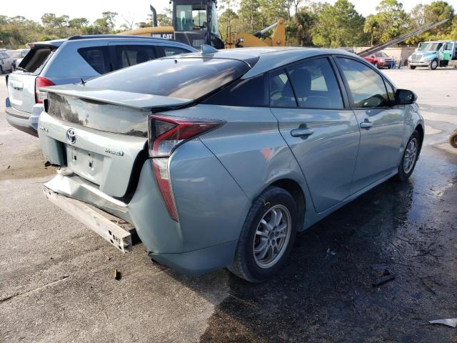 Photo 4 from auction – 2016 TOYOTA PRIUS with VIN JTDKBRFUXG3518580