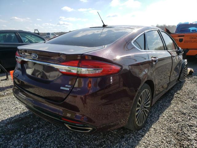 Photo 4 from auction – 2017 FORD FUSION SE with VIN 3FA6P0H91HR402376