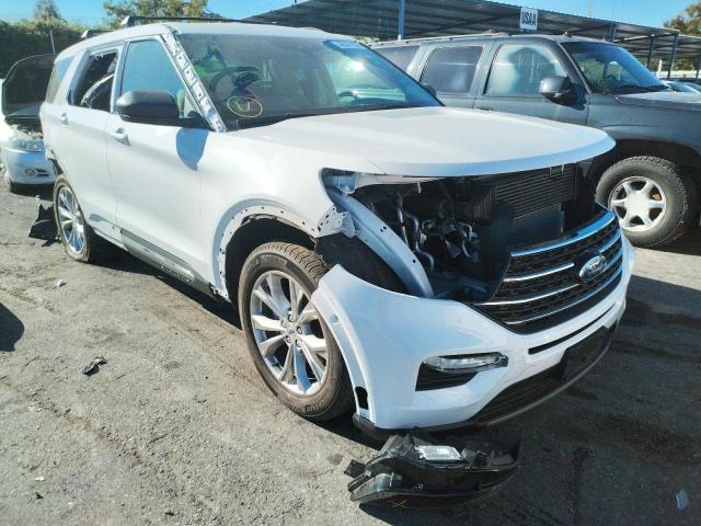 Photo 1 from auction – 2020 FORD EXPLORER X with VIN 1FMSK8DH3LGB75500