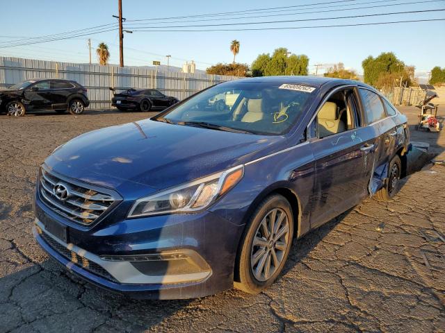 Photo 2 from auction – 2017 HYUNDAI SONATA SPO with VIN 5NPE34AF9HH577678