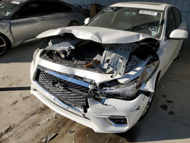 Photo 9 from auction – 2018 INFINITI Q50 with VIN JN1EV7AP9JM591759