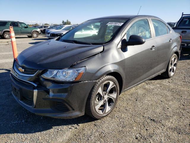 Photo 2 from auction – 2017 CHEVROLET SONIC PREM with VIN 1G1JF5SBXH4111425