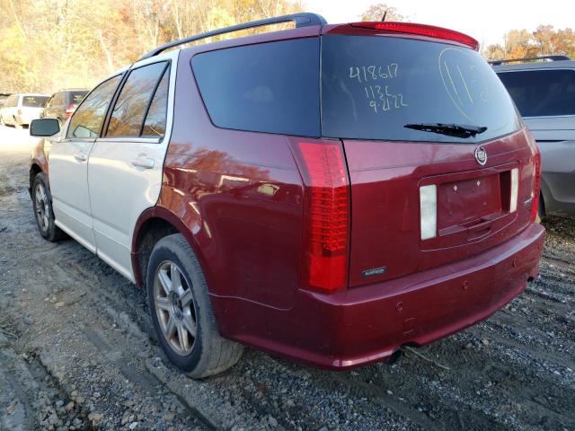 Photo 3 from auction – 2005 CADILLAC SRX with VIN 1GYEE637650220845