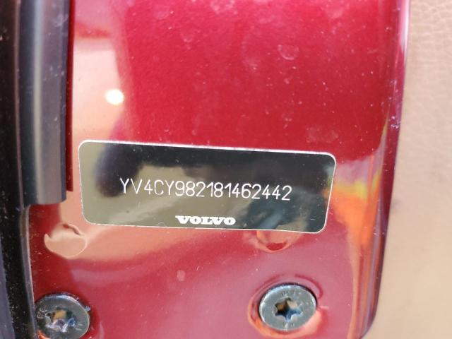 Photo 10 from auction – 2008 VOLVO XC90 3.2 with VIN YV4CY982181462442