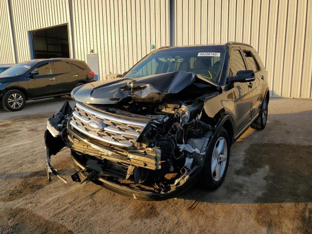 Photo 2 from auction – 2018 FORD EXPLORER X with VIN 1FM5K7D84JGA63907