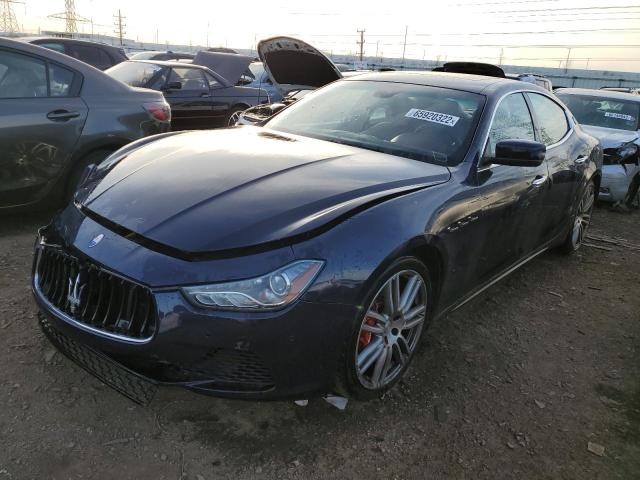 Photo 2 from auction – 2014 MASERATI GHIBLI S with VIN ZAM57RTA4E1100481