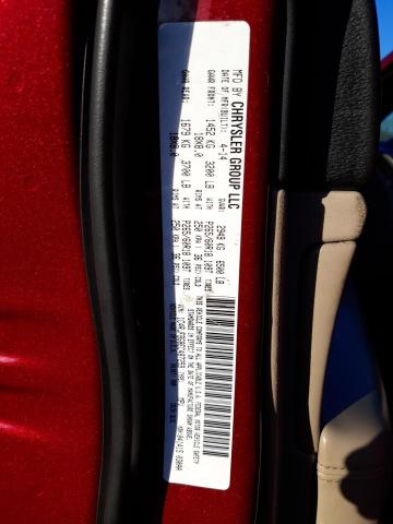 Photo 10 from auction – 2014 JEEP GRAND CHER with VIN 1C4RJFBG8EC487259