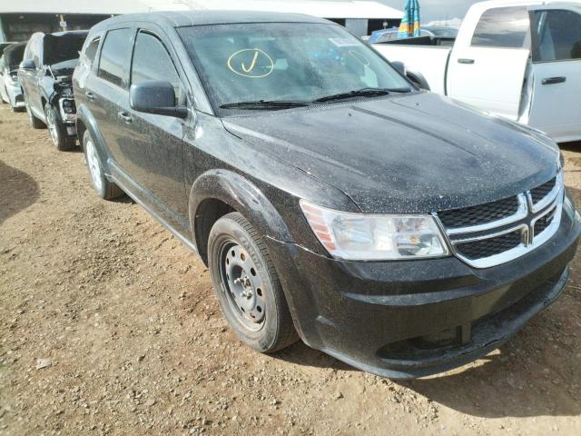 DODGE JOURNEY SE 2014 with VIN 3C4PDCAB0ET280761 - Photo from auction