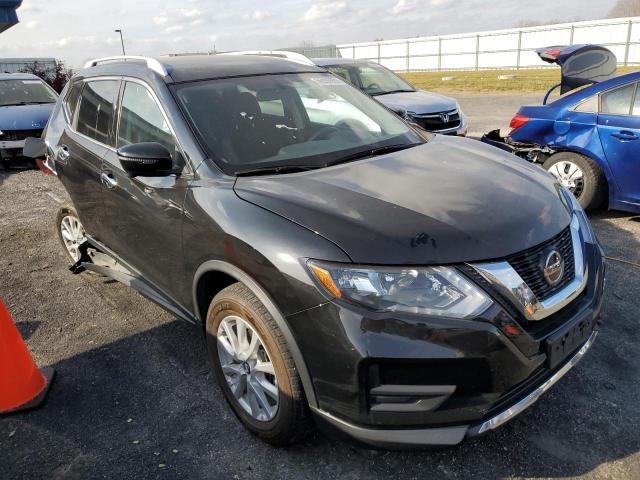 NISSAN ROGUE S 2018 with VIN KNMAT2MVXJP508496 - Photo from auction