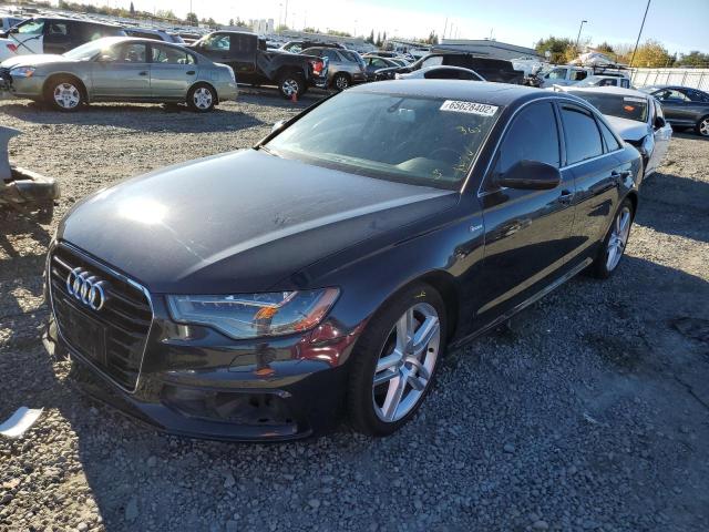 Photo 2 from auction – 2014 AUDI A6 PRESTIG with VIN WAUHGAFC9EN075678