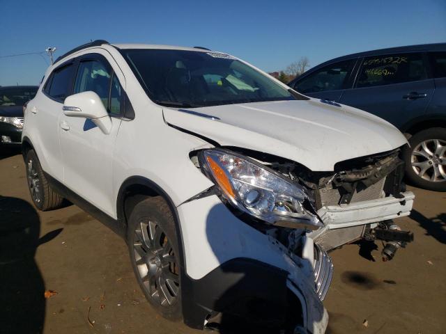 BUICK ENCORE SPO 2016 with VIN KL4CJ2SM5GB605999 - Photo from auction