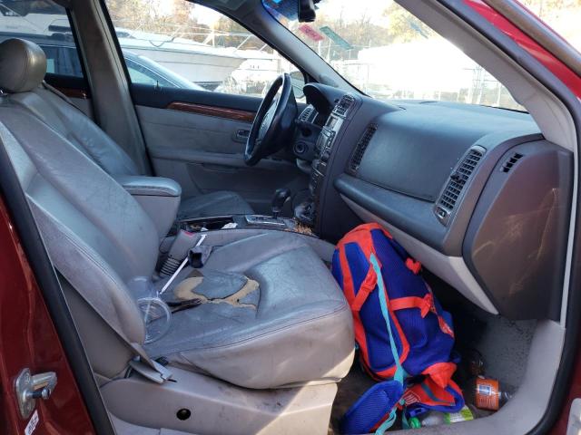 Photo 5 from auction – 2005 CADILLAC SRX with VIN 1GYEE637650220845