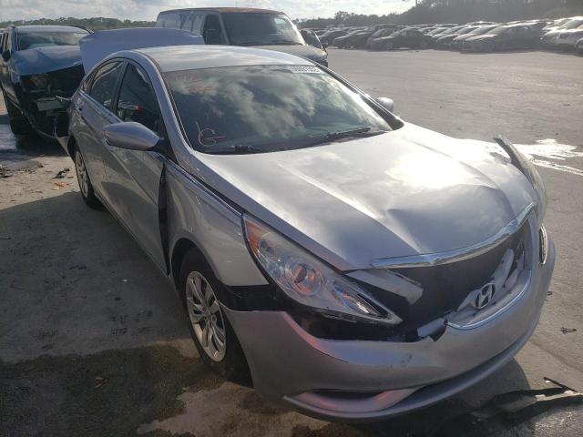 HYUNDAI SONATA 2011 with VIN 5NPEB4AC3BH266277 - Photo from auction