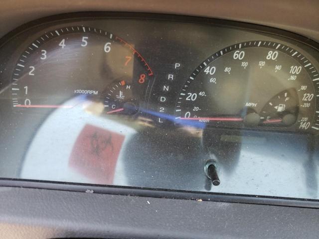 Photo 8 from auction – 2002 TOYOTA CAMRY LE with VIN 4T1BF32KX2U533584