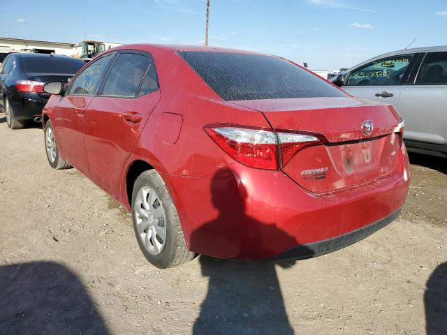 Photo 3 from auction – 2016 TOYOTA COROLLA L with VIN 5YFBURHE3GP377732