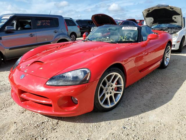 Photo 2 from auction – 2004 DODGE VIPER SRT- with VIN 1B3JZ65Z24V101748
