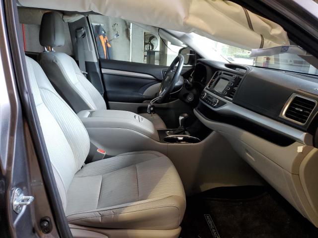 Foto 5 de la subasta – 2015 TOYOTA HIGHLANDER con VIN 5TDZKRFH0FS085253
