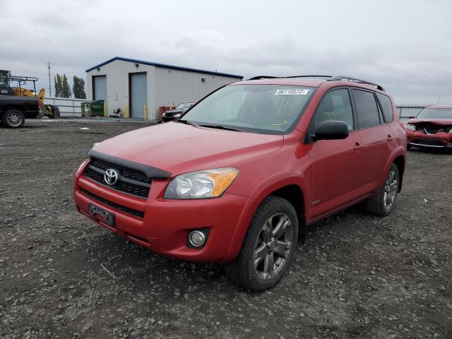 Photo 2 from auction – 2011 TOYOTA RAV4 SPORT with VIN 2T3RF4DV2BW162746