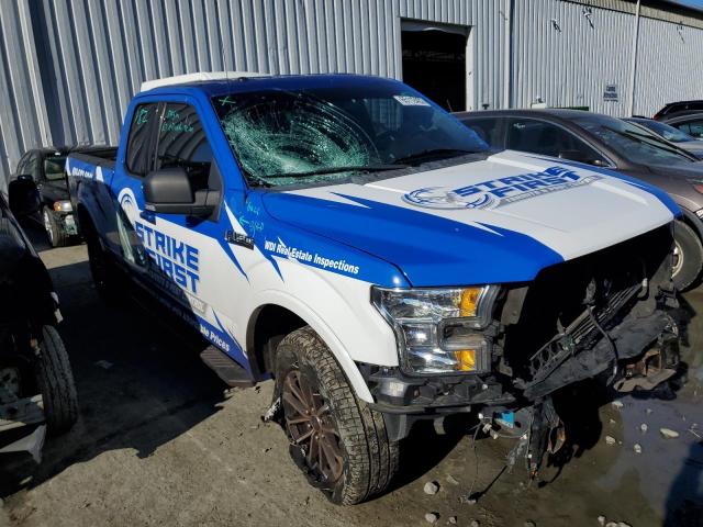 FORD F150 SUPER 2015 with VIN 1FTEX1EP9FFB28112 - Photo from auction