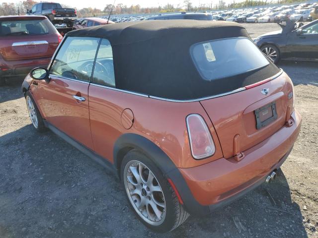Photo 3 from auction – 2005 MINI COOPER S with VIN WMWRH33515TF83919