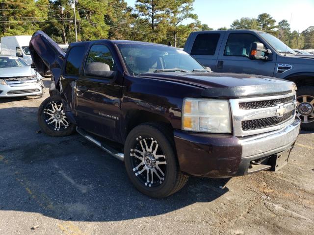 CHEVROLET SILVERADO 2008 with VIN 1GCEC190X8Z250665 - Photo from auction