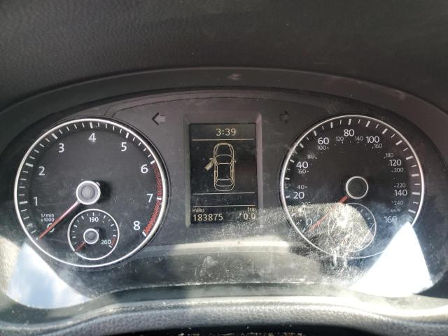 Photo 8 from auction – 2012 VOLKSWAGEN PASSAT SE with VIN 1VWBP7A38CC073297