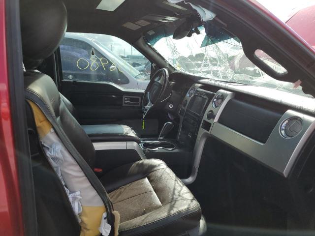 Photo 5 from auction – 2012 FORD F150 SUPER with VIN 1FTFW1ET3CFC75560