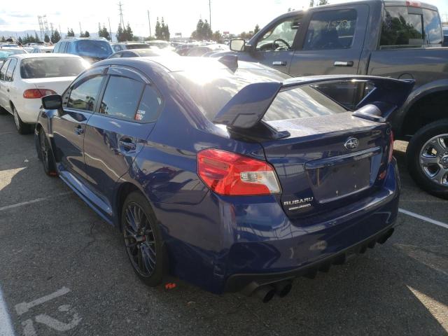 Photo 3 from auction – 2017 SUBARU WRX STI with VIN JF1VA2M62H9832644