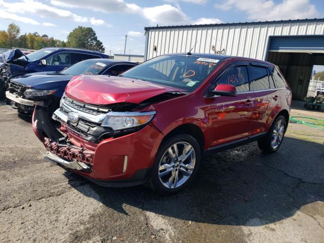 Photo 2 from auction – 2014 FORD EDGE LIMIT with VIN 2FMDK3KC2EBA45656