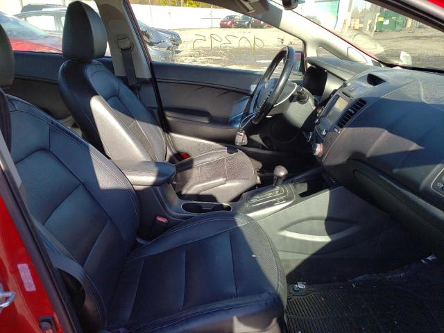 Photo 5 from auction – 2014 KIA FORTE EX with VIN KNAFZ4A8XE5059768