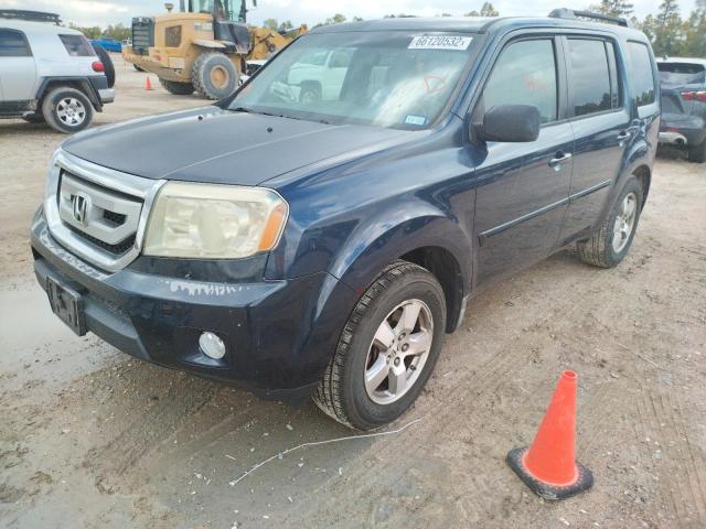 Zdjęcie 2 z aukcji – 2009 HONDA PILOT EXL z VIN 5FNYF38529B018968