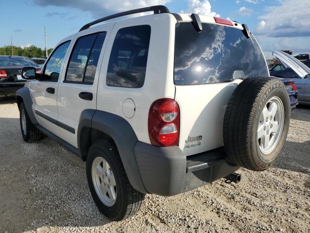 Photo 3 from auction – 2006 JEEP LIBERTY SP with VIN 1J4GL48K46W211009