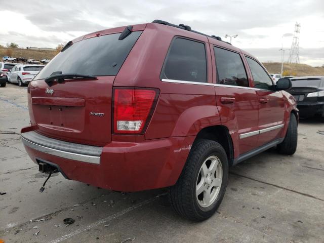 Photo 4 from auction – 2007 JEEP GRAND CHER with VIN 1J8HR58287C552360