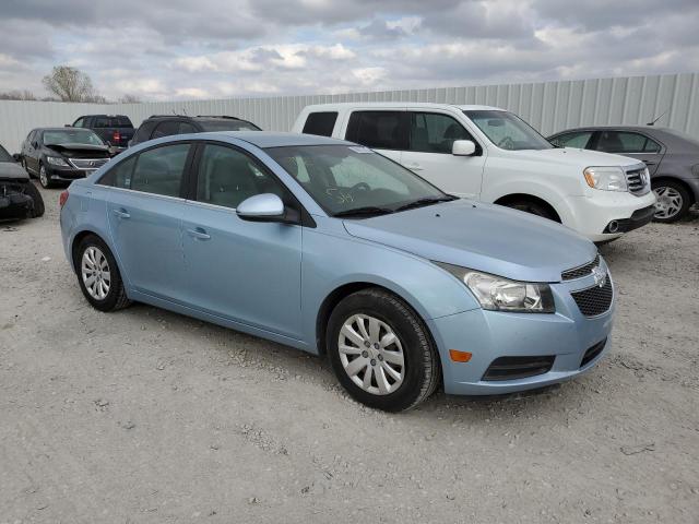 CHEVROLET CRUZE LT 2011 with VIN 1G1PF5S91B7202922 - Photo from auction