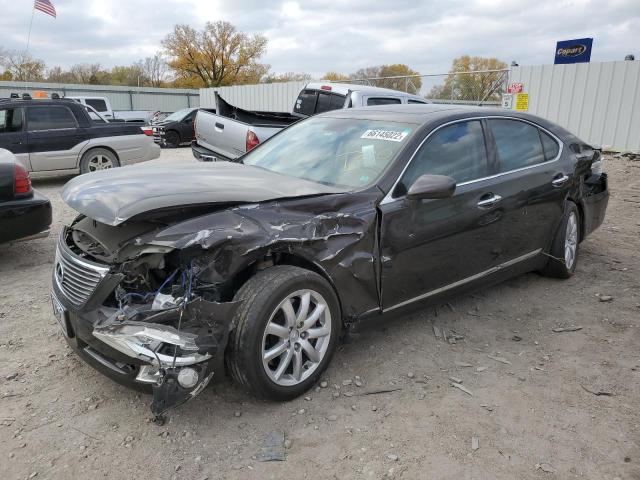 Photo 2 from auction – 2009 LEXUS LS 460 with VIN JTHCL46F595001098