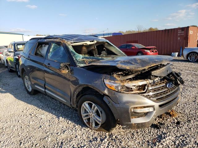 FORD EXPLORER X 2022 with VIN 1FMSK7DH5NGA16930 - Photo from auction
