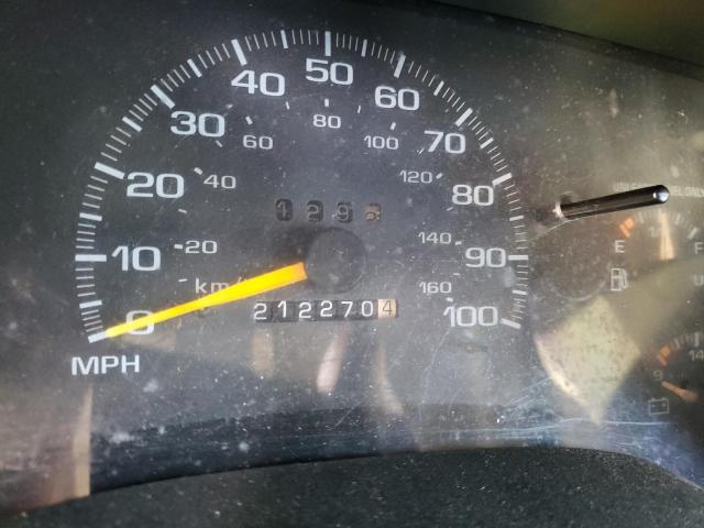 Photo 8 from auction – 1997 CHEVROLET BLAZER with VIN 1GNDT13W5V2241215