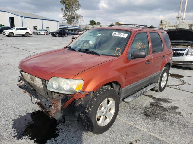 Photo 2 from auction – 2007 FORD ESCAPE XLT with VIN 1FMYU03167KA62413