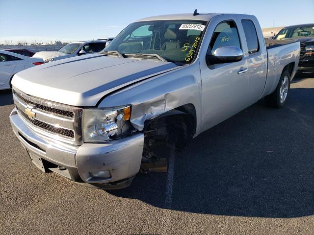 Photo 2 from auction – 2011 CHEVROLET SILVERADO with VIN 1GCRKSE36BZ218670