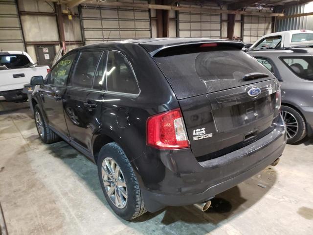 Photo 3 from auction – 2012 FORD EDGE SEL with VIN 2FMDK3JCXCBA02472