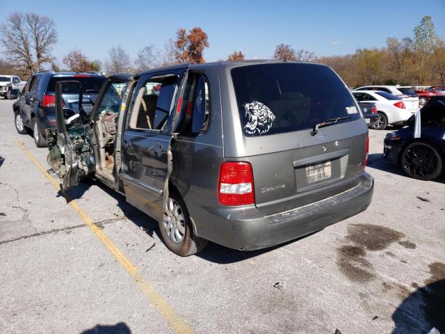 Photo 3 from auction – 2005 KIA SEDONA EX with VIN KNDUP132556751048