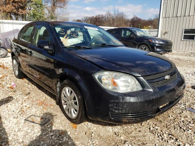 CHEVROLET COBALT 1LT 2010 with VIN 1G1AD5F58A7129372 - Photo from auction