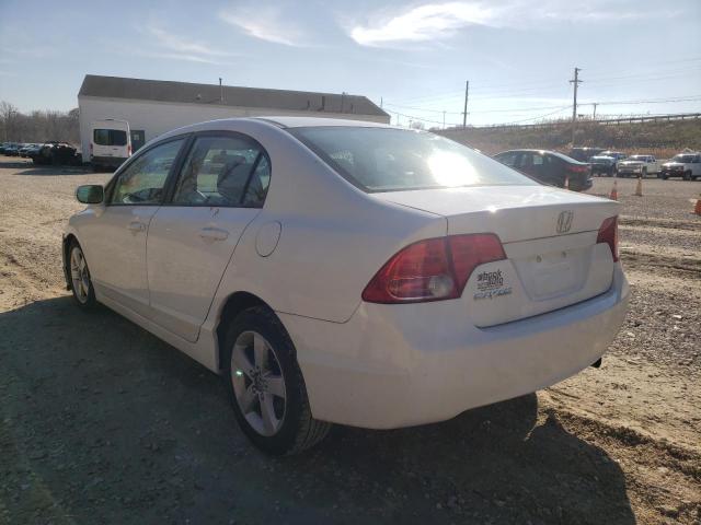Photo 3 from auction – 2008 HONDA CIVIC EX with VIN 2HGFA16858H309109