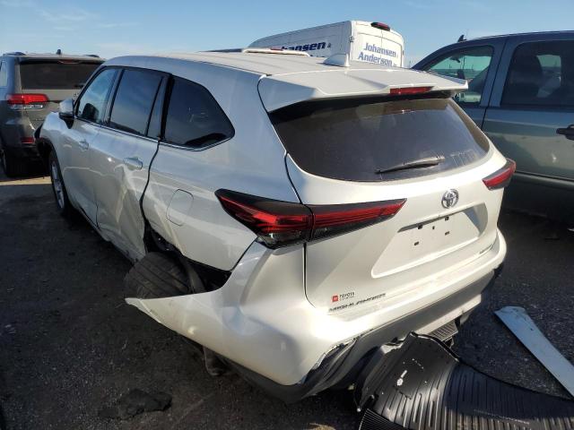 Photo 3 from auction – 2020 TOYOTA HIGHLANDER with VIN 5TDBZRBH1LS521008